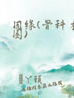 因缘(骨科 校园)