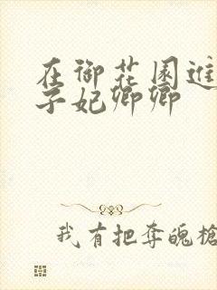 在御花园进入太子妃卿卿