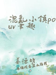 混乱小镇popuv笔趣