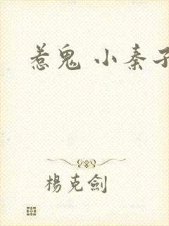 惹鬼 小秦子