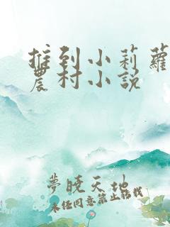 推到小莉萝稚嫩农村小说