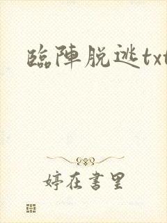 临阵脱逃txt