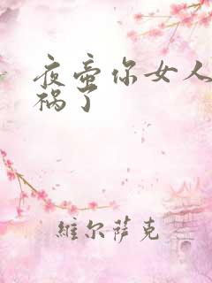 夜帝你女人又闯祸了