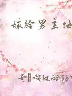 嫁给男主他爸爸