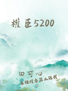 权臣5200