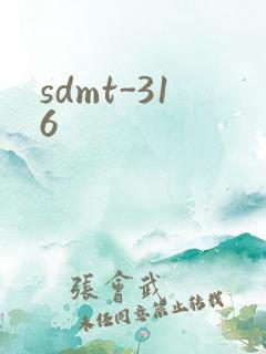 sdmt-316