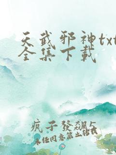 天武邪神txt全集下载