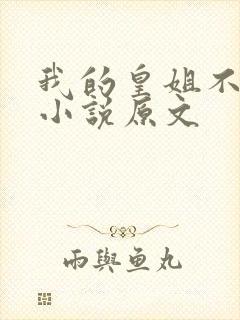 我的皇姐不好惹小说原文