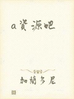 a资源吧