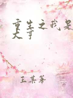 重生之我是金融大亨