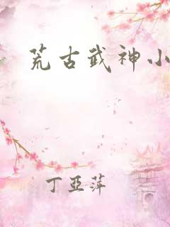 荒古武神小说