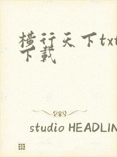 横行天下txt下载