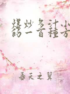 爆炒多汁小美人的一百种方法