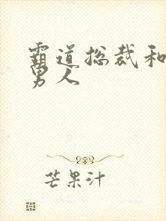 霸道总裁和他的男人