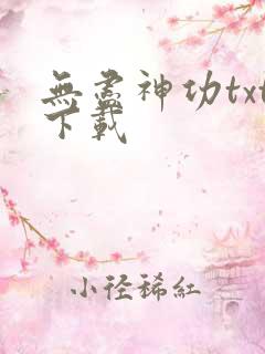 无尽神功txt下载