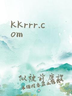 kkrrr.com