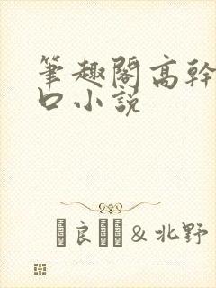 笔趣阁高干文入口小说