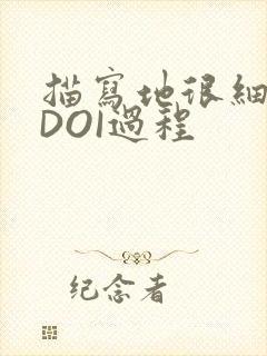 描写地很细致的DOI过程