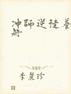 冲师逆徒养成手册