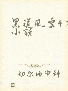 黑道风云4有声小说