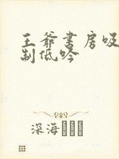 王爷书房吸乳抑制低吟