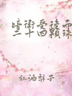 暗卫受后面被塞二十四颗珠子