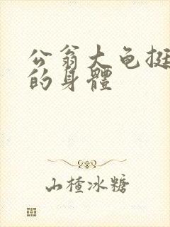 公翁大龟挺进我的身体