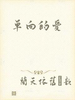 单向的爱