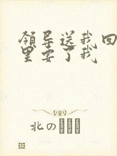 领导送我回家车里要了我