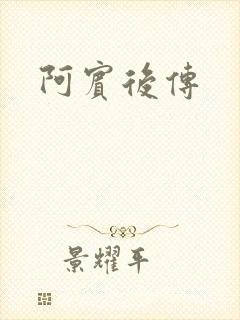 阿宾后传