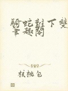 骑蛇难下双金银笔趣阁