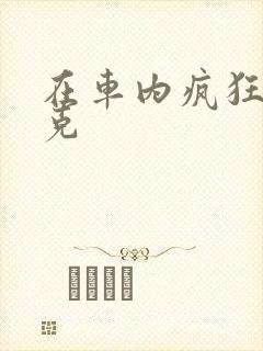 在车内疯狂打扑克