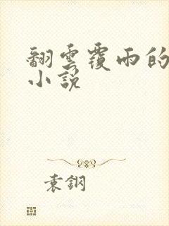 翻云覆雨的秘密小说