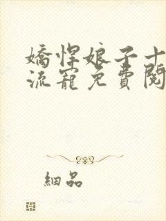 娇悍娘子十夫轮流宠免费阅读全文