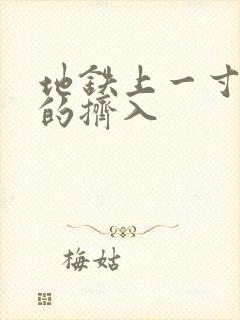 地铁上一寸一寸的挤入