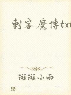 刺客魔传txt