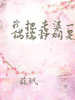 我把老婆一家一锅端静娴是什么书