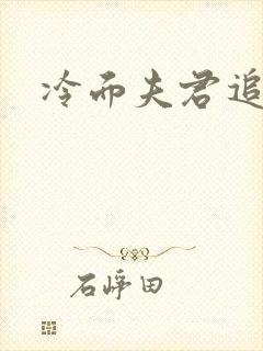 冷面夫君追逃妻