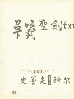 召唤圣剑txt下载