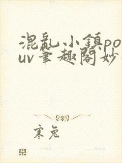 混乱小镇popuv笔趣阁妙妙