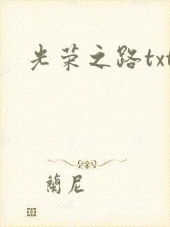 光荣之路txt