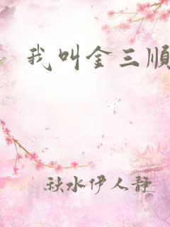 我叫金三顺下载