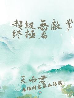超级无敌掌门人终极篇