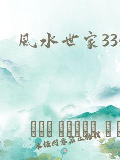 风水世家335