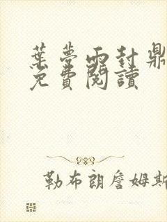 叶梦雨封鼎小说免费阅读