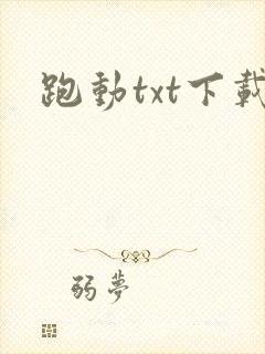 跑动txt下载