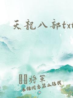 天龙八部txt