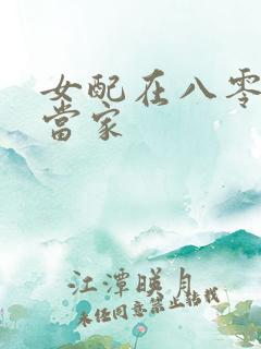 女配在八零年代当家