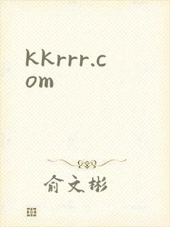 kkrrr.com