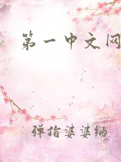 第一中文网